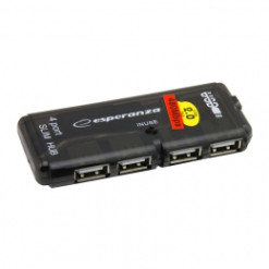 USB HUB 4-portový 2.0 ESPERANZA EA112