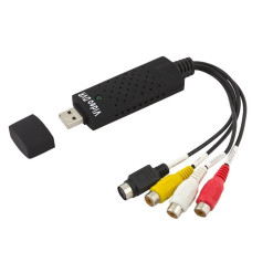 Adaptér USB-3RCA zás.+SVH-S (z USB na AV) GR1