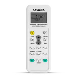 Ovladač univerzální pro klimatizace BEWELLO BW4008