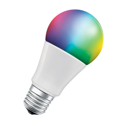 Žiarovka OSRAM LED SMART WIFI CLA75 E27 9,5W RGB WFR