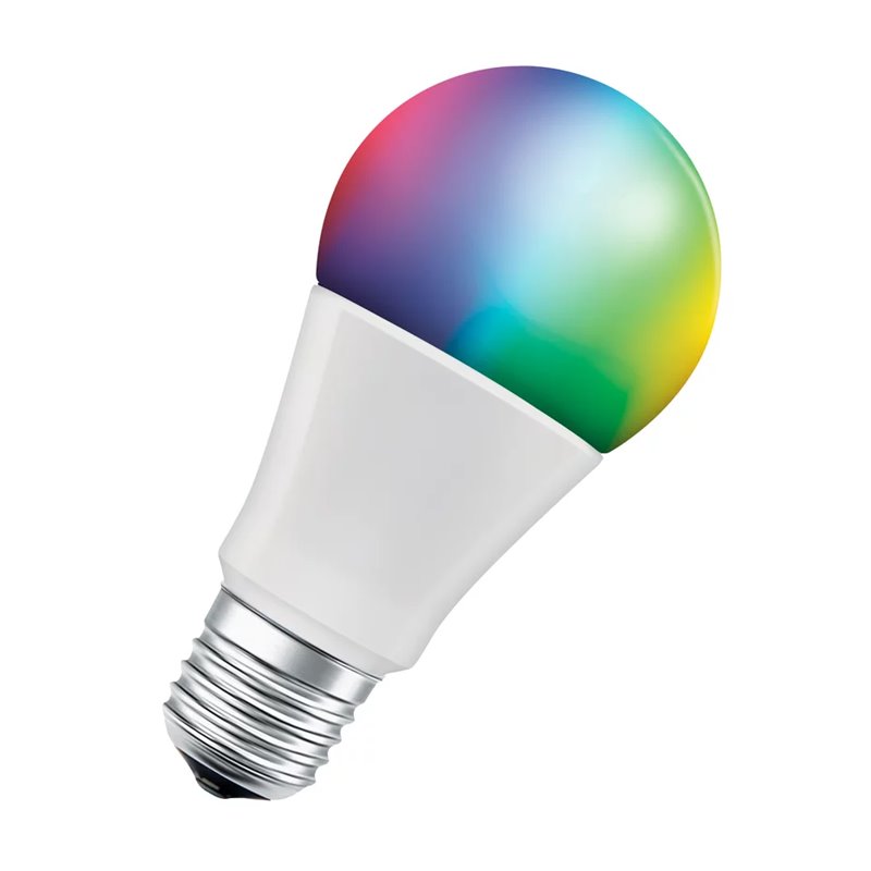 Žiarovka OSRAM LED SMART WIFI CLA75 E27 9,5W RGB WFR