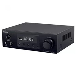 Zesilovač audio SAL BTA250 2x50W FM,USB,BT,AUX