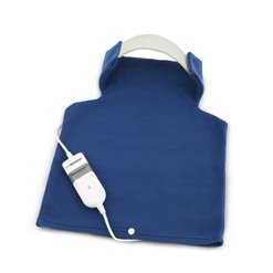 Deka vyhrievacia na krk a chrbát 40x38cm modrá ESPERANZA EHB003 Silk