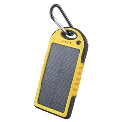 Batéria náhradná POWERBANK FOREVER STB-200 5000mAh+SOLAR žltá