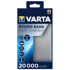 Batéria náhradná POWERBANK VARTA 57983 20000mAh FAST ENERGY
