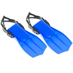 Plutvy na plávanie DIVE CLASSES S 17-20cm modré