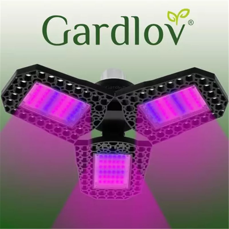 Žiarovka LED pre rast rastlín GARDLOV E27 8W 120LED