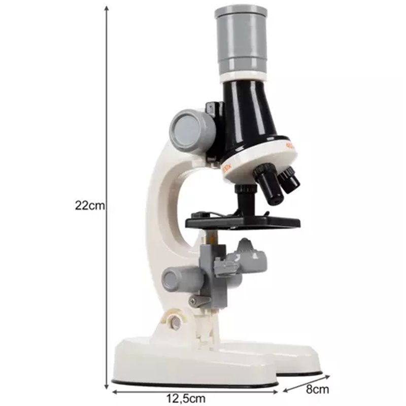 Mikroskop detský 100x-400x-1200x s príslušenstvom XD168