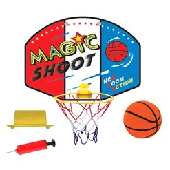 Hračka mini basketbalový koš s míčem BASKETBALL SET MBS-11