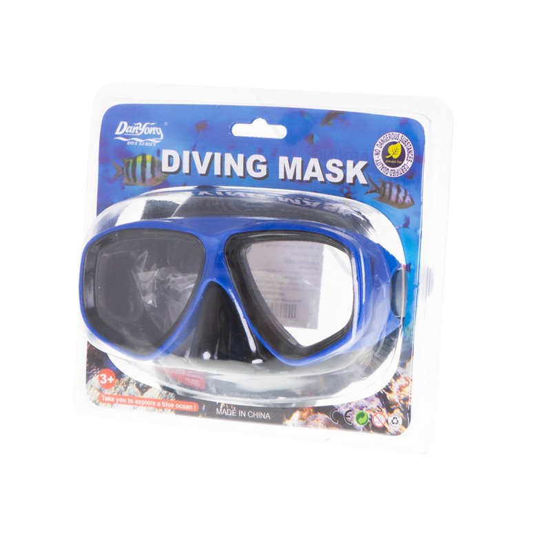 Okuliare na potápanie DIVING MASK modré