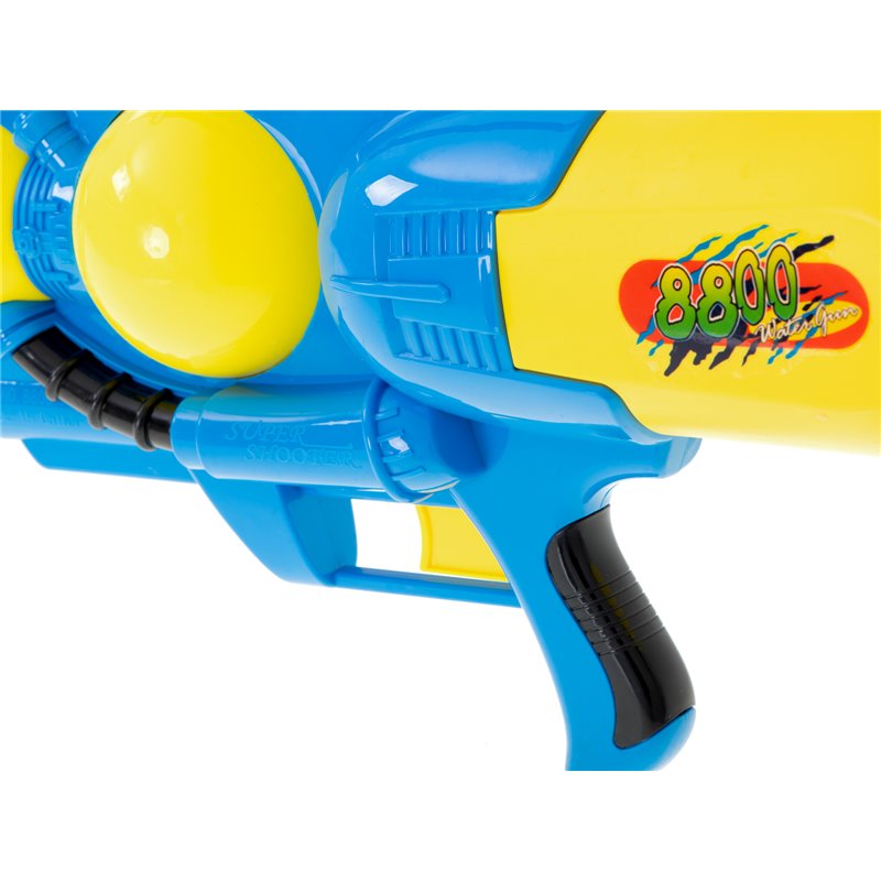 Pištoľ vodná WATER GUN 8800 XXL modrá 2,4L