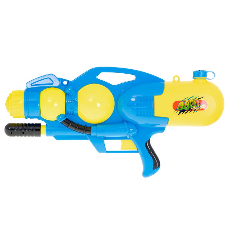 Pištoľ vodná WATER GUN 8800 XXL modrá 2,4L