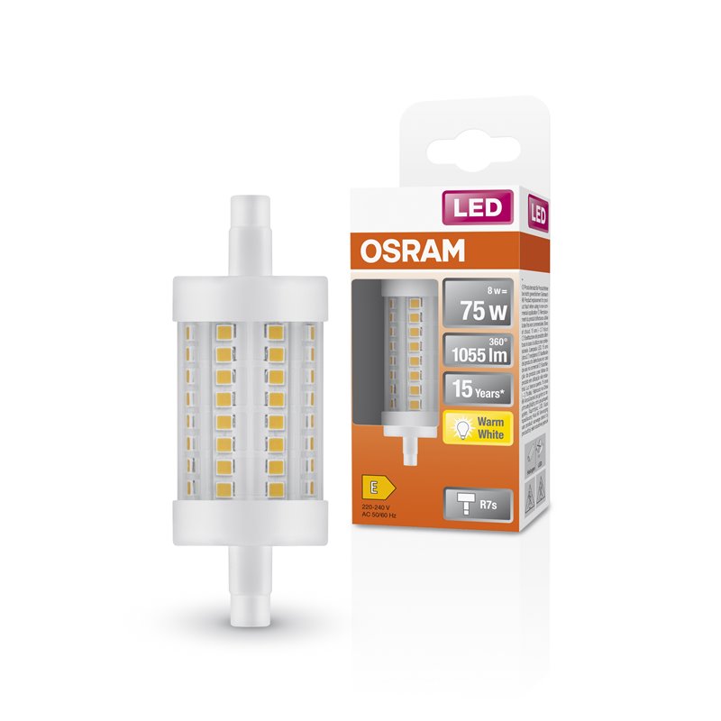 Žiarovka OSRAM LED HALOLINE 78mm 8,2W/827 (75W)
