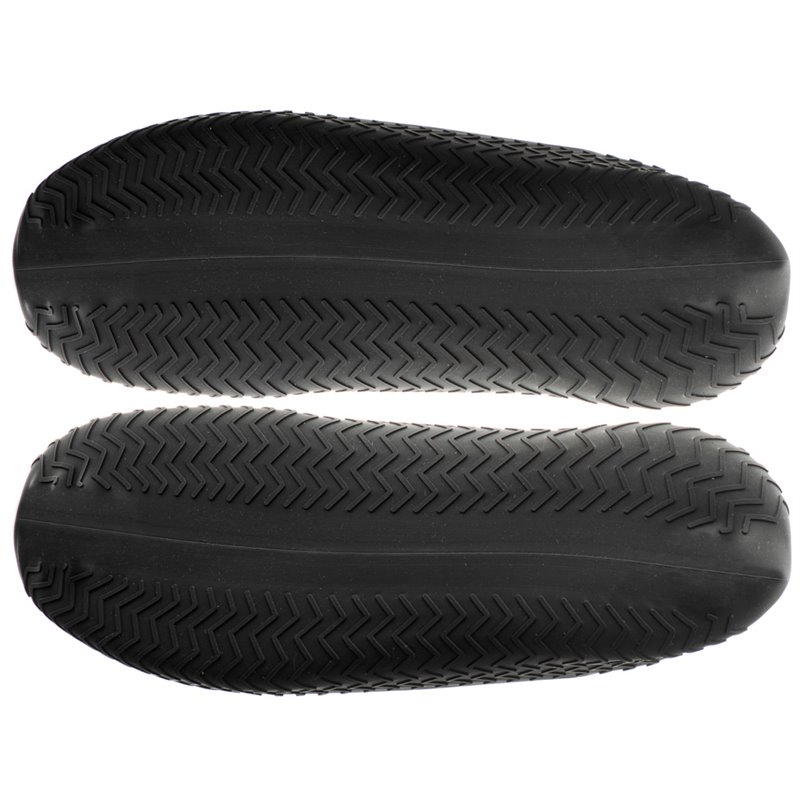 Návleky nepremokavé na topánky L 39-44 silikónové čierne