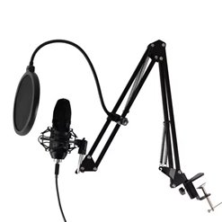Mikrofón stolový štúdiový set SAL M100USB