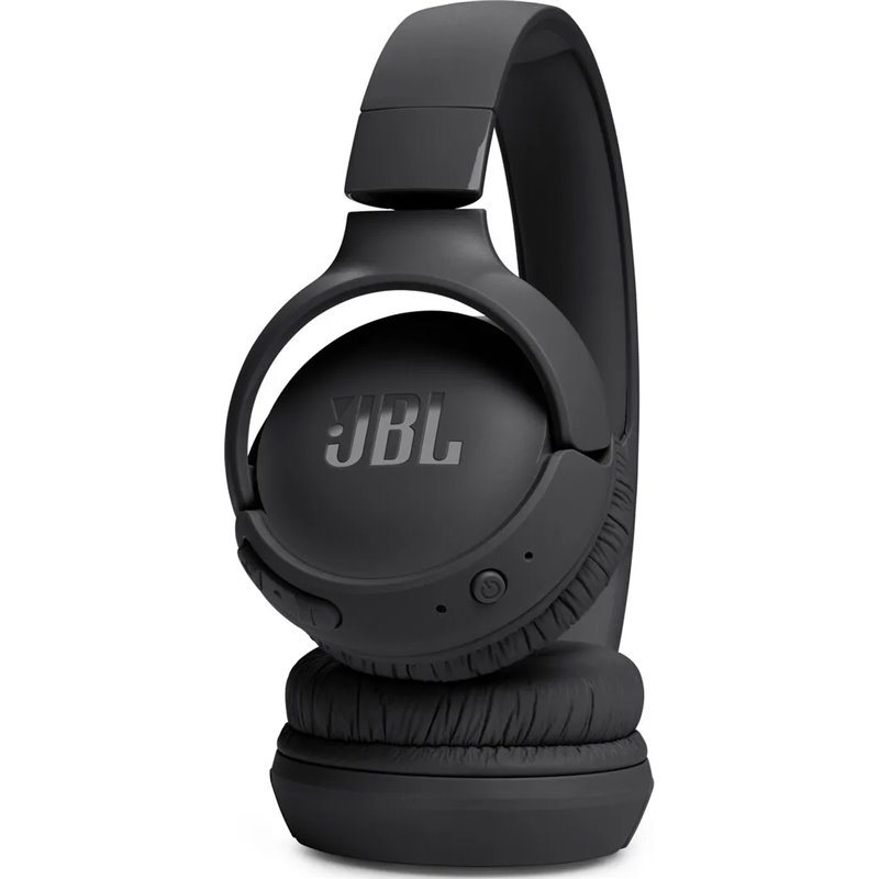 Slúchadlá BLUETOOTH na uši JBL TUNE 520BT BLACK