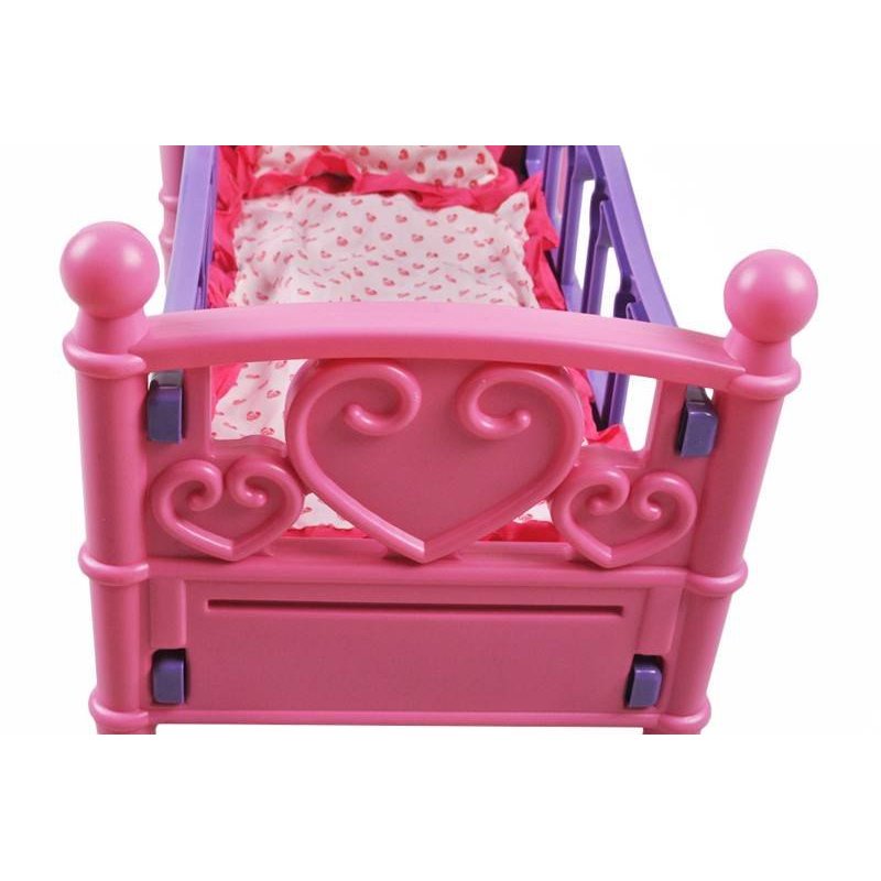 Hračka postieľka pre bábiky BABIES SWEET BED 008-1