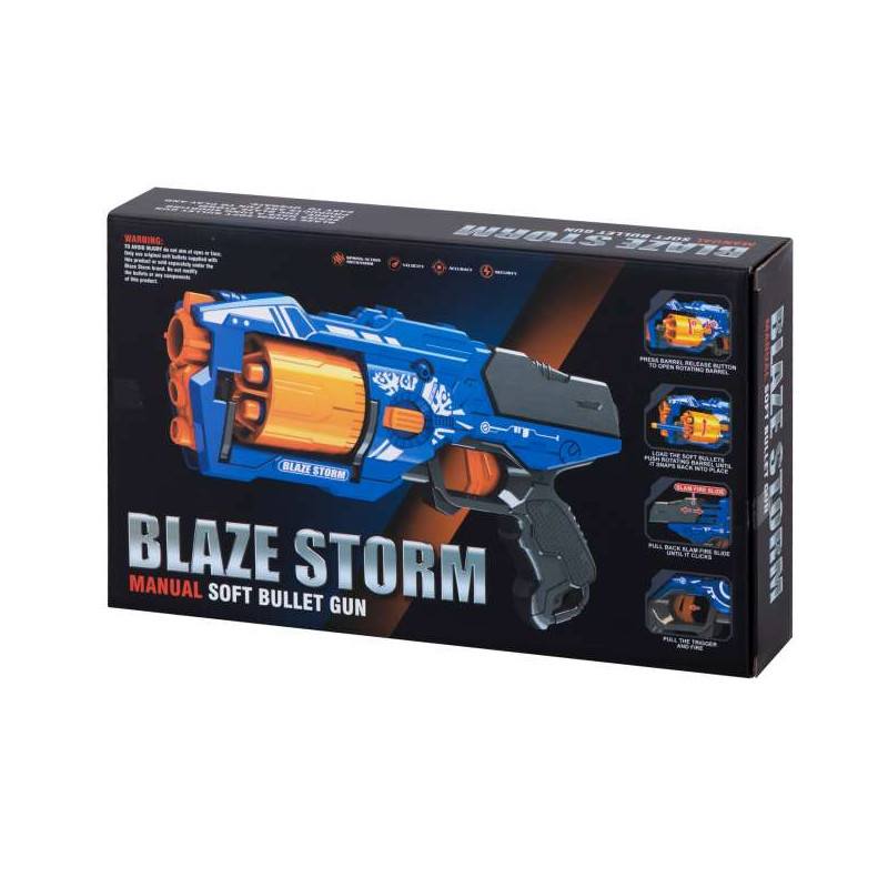 Hračka puška BLAZE STORM ZC7092+20 nábojov NERF