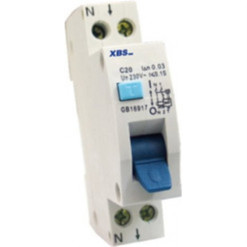 Chránič prúdový XBS RCD+MCB 16A B