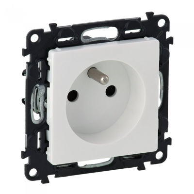 Jednozásuvka VALENA LIFE biela 753180