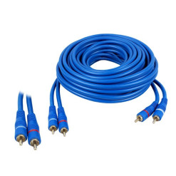 Kábel 2RCA-2RCA 5m s káblom pre subwoofery BL050