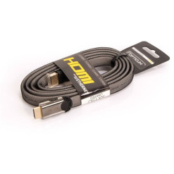 Kábel HDMI-HDMI 1,5m AX150 LIMITED PROFI