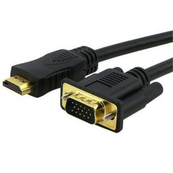 Kábel HDMI-VGA 3m HD25