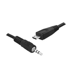 Kábel JACK3,5 4PIN-USBB micro 1,5m EN71