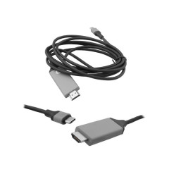 Kábel OTG HDMI-USBC HDTV CABLE MHL10 1,8m