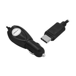 Autoadaptér USB 12V/5V 2A micro C USB+kábel LXG263