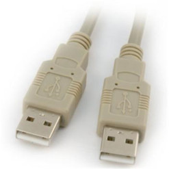 Kábel USBA-USBA prepojovací 1,5m