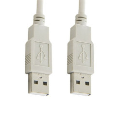 Kábel USBA-USBA prepojovací 3m GW03B