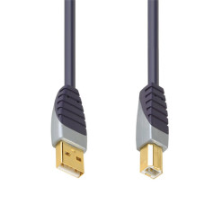 Kábel USBA-USBB ku tlačiarni 5m BANDRIGE SCL4105