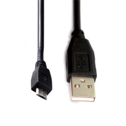 Kábel USBA-USBB micro 0,5m SSC13005E