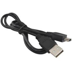 Kábel USBA-USBB mini 0,8m
