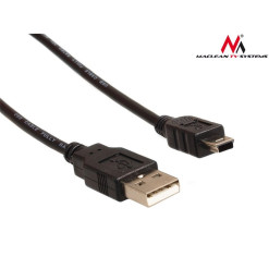 Kábel USBA-USBB mini 3m
