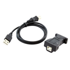 Kábel USB-RS232 60cm