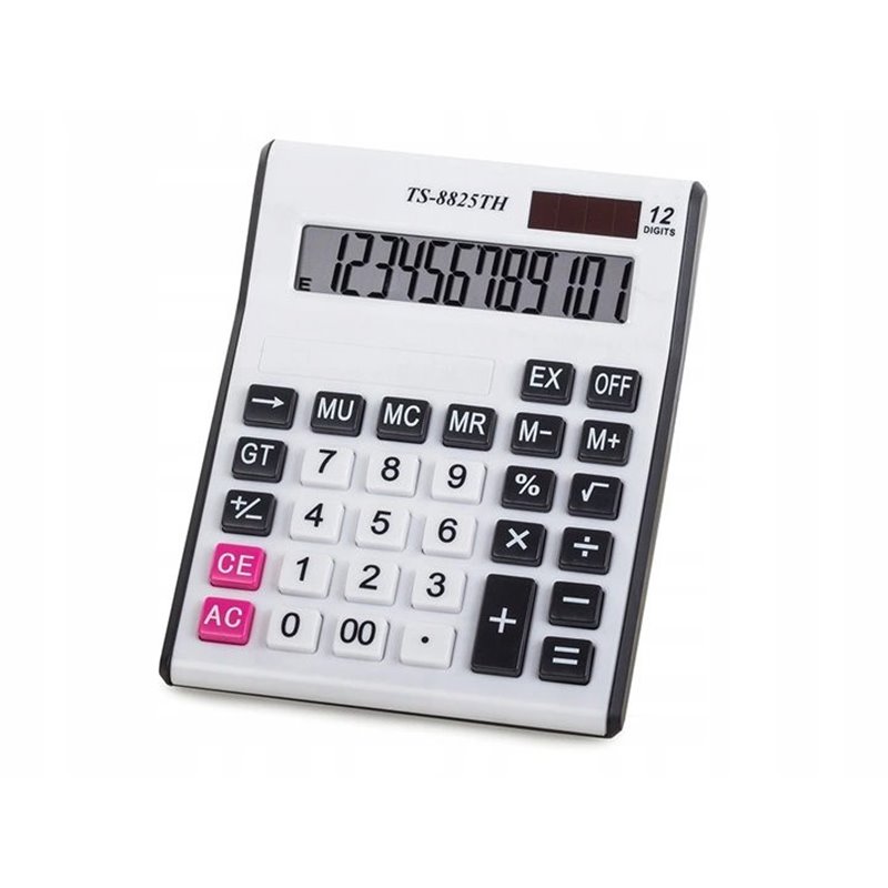 Kalkulačka DIGITS TS-8825TH (16,5x13cm)