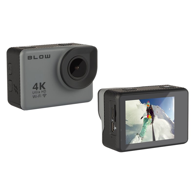 Kamera športová BLOW Pro4U 4K BLACK