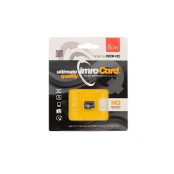 Karta Micro SD 8GB class10 IMRO