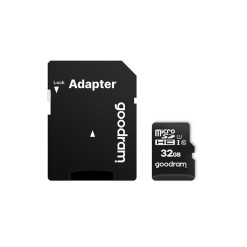 Karta Micro SD+adaptér 32GB class10 GOODRAM M1AA