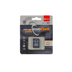 Karta Micro SD+adaptér 8GB class10 IMRO