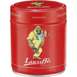Káva LUCAFFE Classic 125g 80%Arabica 20%Robusta plech mletá
