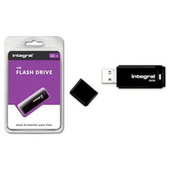 Kľúč USB 32GB 2.0 INTEGRAL Black