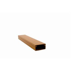 Žľab PVC 20x18 svetlé drevo