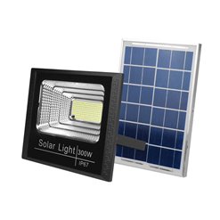Reflektor LED so solárnym panelom SOLAR LIGHT 11564-20090 50W/300W/6500K