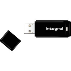 Kľúč USB 64GB 2.0 INTEGRAL Pendrive Black