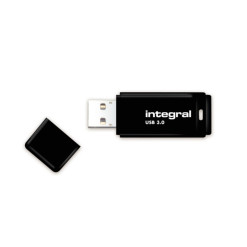 Kľúč USB 64GB 3.0 INTEGRAL Pendrive Black