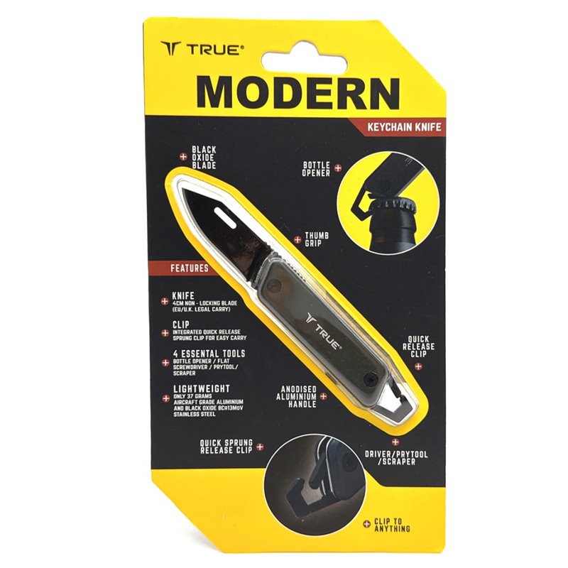 Nôž skladací TRUE MODERN KEY CHAIN KNIFE TU7060N