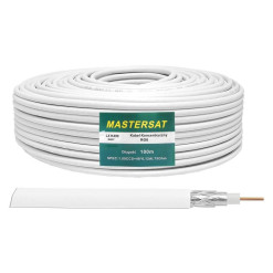 Koaxiálny kábel MASTERSAT RG6 100CCS